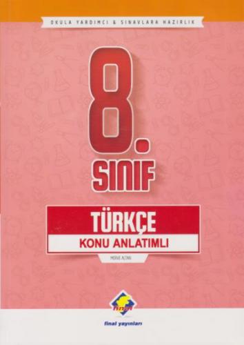 8. Sınıf Türkçe Konu Anlatımlı  Frontansicht 1