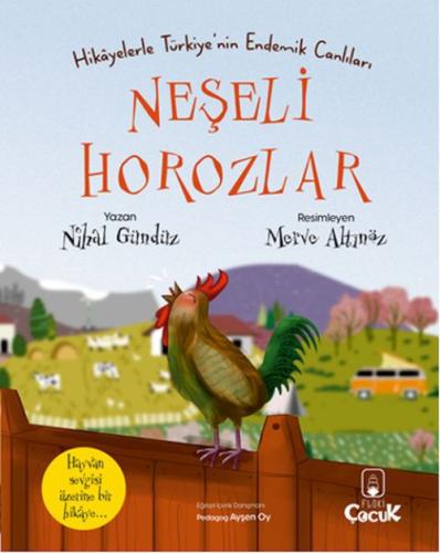 Hikâyelerle Türkiye'nin Endemik Canlıları Neşeli Horozlar  Frontansicht 1