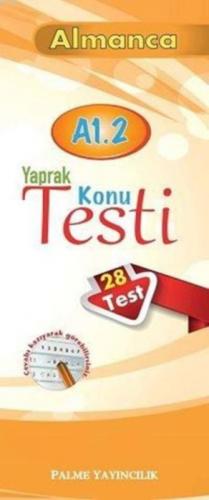 Almanca Yaprak Test A1.2 (28 Test)  Frontansicht 1