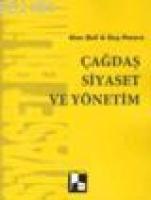 Çağdaş Siyaset ve Yönetim  Frontansicht 1