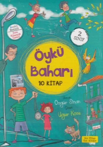 Öykü Baharı (10 Kitap Takım)  Frontansicht 1