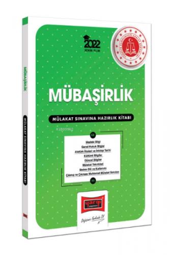 2022 Mübaşirlik Mülakat Sınavına Hazırlık Kitabı  Frontansicht 1