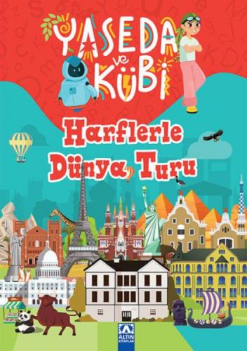 Yaseda ve Kübi - Harflerle Dünya Turu  Frontansicht 1