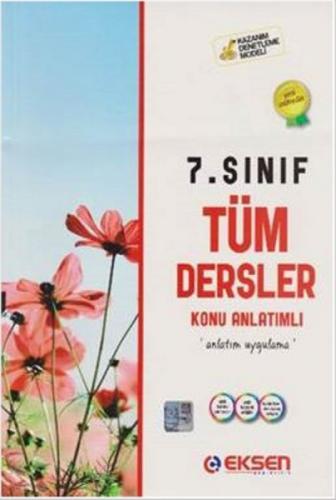 7. Sınıf Tüm Dersler Konu Anlatımlı  Frontansicht 1