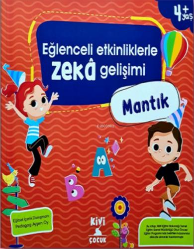 Eğlenceli Etkinliklerle Zeka Gelişimi Mantık  Frontansicht 1