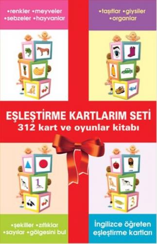 Eşleştirme Kartlarım Seti  Frontansicht 1