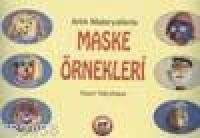 Maske Örnekleri-artık Materyallerle  Frontansicht 1