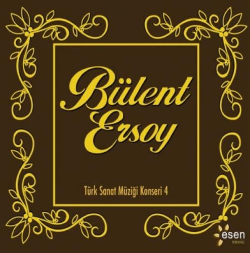 Türk Sanat Müziği Konseri 4 (CD)  Frontansicht 1