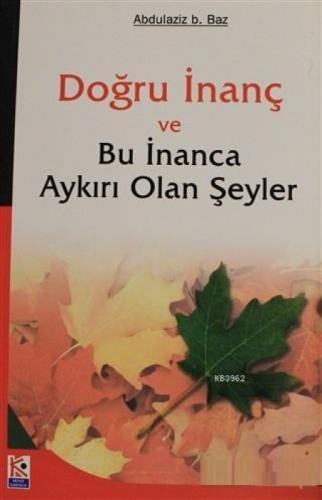Doğru İnanç ve Bu İnanca Aykırı Olan Şeyler  Frontansicht 1
