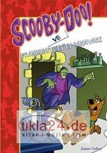 Scooby Doo ve Frankenstein'in Canavarı  Frontansicht 1