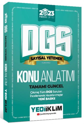 2023 Prestij Serisi Dgs Sayısal Yetenek Konu Anlatım  Frontansicht 1