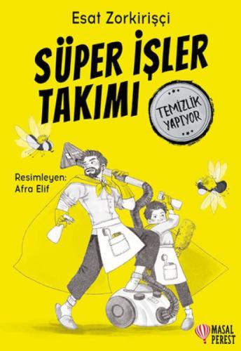 Süper İşler Takımı Temizlik Yapıyor  Frontansicht 1