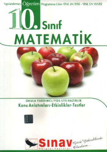 10. Sınıf Matematik Konu Anlatımlı  Frontansicht 1