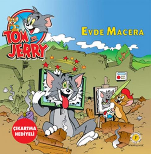 Tom ve Jery Evde Macera  Frontansicht 1