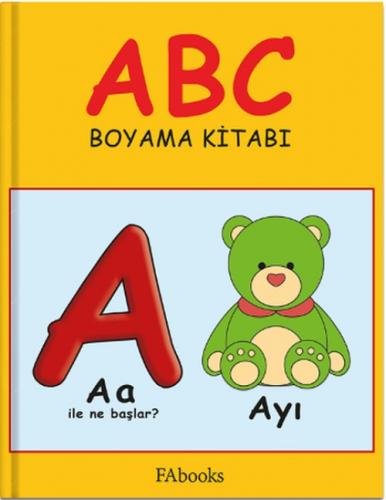 ABC Boyama Kitabı  Frontansicht 1