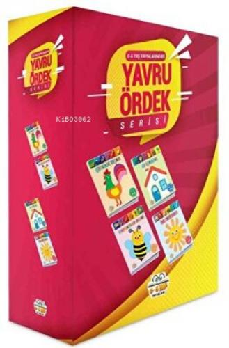 Yavru Ördek 4 Kitap Set  Frontansicht 1