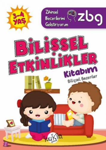 ZBG 3-4 Yaş Bilişsel Etkinlikler Kitabım  Frontansicht 1