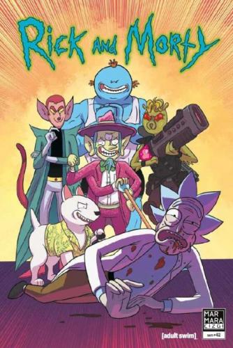 Rick and Morty;Sayı 42  Frontansicht 1