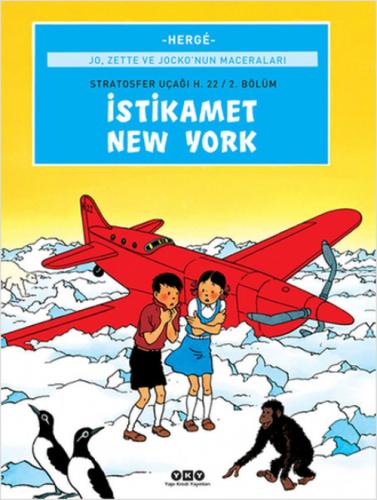 Jo, Zette ve Jockonun Maceraları 2  İstikamet New York  Frontansicht 1