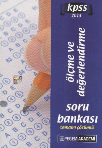 KPSS Eğitim Bilimleri Ölçme ve Değerlendirme Tamamı  Frontansicht 1