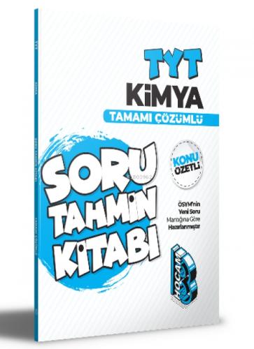 2022 TYT Kimya Konu Özetli ve Tamamı Çözümlü Soru Tahmin Kitabı  Frontansicht 1