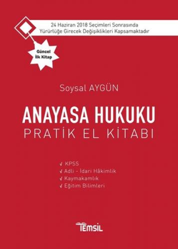 Anayasa Hukuku Pratik El Kitabı  Frontansicht 1