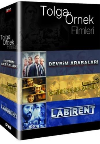 Tolga Örnek Filmleri (3 DVD- Özel Set)  Frontansicht 1