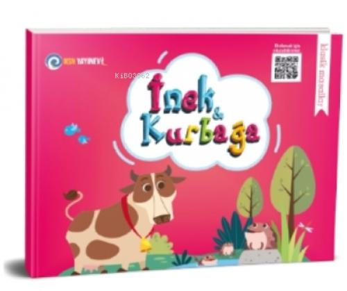 İnek ile Kurbağa;Klasik Masallar  Frontansicht 1