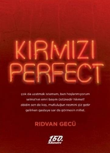 Kırmızı Perfect  Frontansicht 1