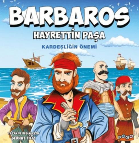 Barbaros Hayrettin Paşa  Frontansicht 1