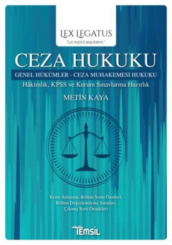 Ceza Hukuku Genel Hükümler - Ceza Muhakemesi Hukuku  Frontansicht 1