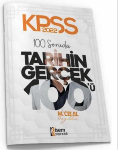 İsem 2022 KPSS Lisans 100 Soruda Tarihin Gerçek 100'ü Deneme  Frontansicht 1