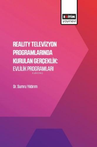 Reality Televizyon Programlarında Kurulan Gerçeklik: Evlilik Programları  Frontansicht 1