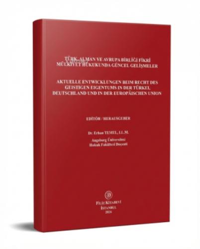 Türk, Alman ve Avrupa Birliği Fikri Mülkiyet Hukukunda Güncel Gelişmeler  Frontansicht 1