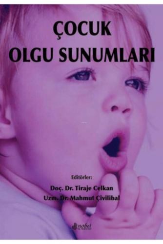 Çocuk Olgu Sunumları+Cd  Frontansicht 1