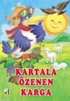 Kartala Özenen Karga  Frontansicht 1
