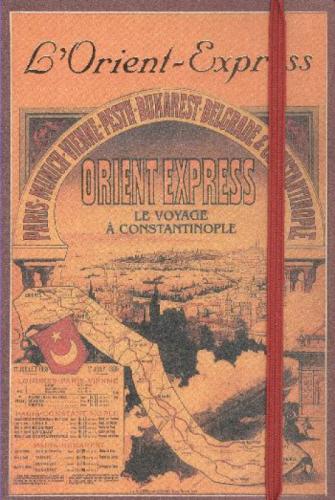 Orient Express Defter  Frontansicht 1