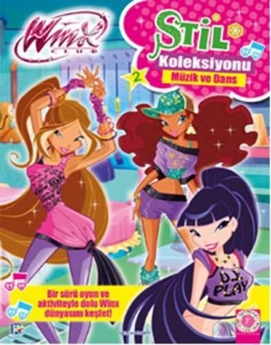 Winx Club Stil Koleksiyonu - Müzik ve Dans  Frontansicht 1