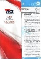 Lys| Edebiyat; Çek Kopar Yaprak Test  Frontansicht 1