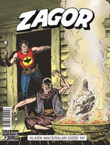 Zagor Klasik Maceralar Cilt 141  Frontansicht 1