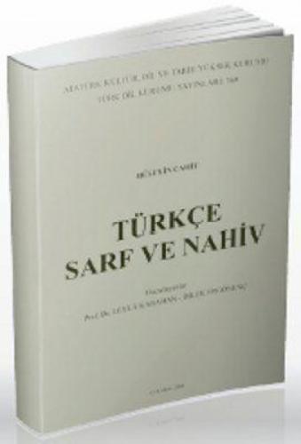 Türkçe Sarf ve Nahiv  Frontansicht 1