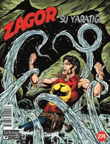 Zagor Sayı 274  Frontansicht 1