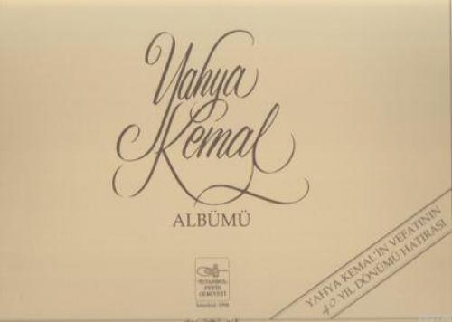 Yahya Kemal Albümü  Frontansicht 1