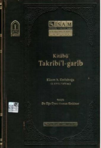 Kitabü Takribl Garib  Frontansicht 1