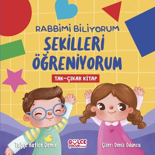 Rabbimi Biliyorum Şekilleri Öğreniyorum  Frontansicht 1