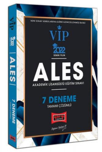 2022 ALES VIP Tamamı Çözümlü 7 Deneme  Frontansicht 1