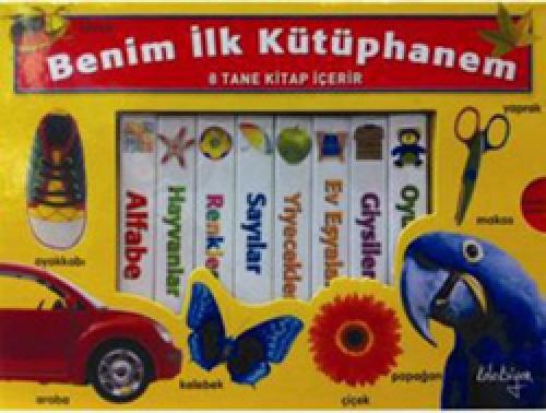 Benim İlk Kütüphanem  Frontansicht 1