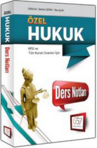 KPSS Özel Hukuk Ders Notları  Frontansicht 1