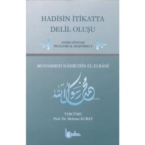 Hadisin İtikatta Delil Oluşu  Frontansicht 1