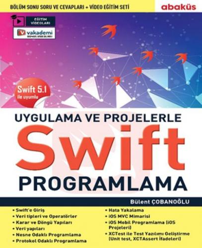 Uygulama ve Projelerle Swift Programlama (Eğitim Videolu)  Frontansicht 1